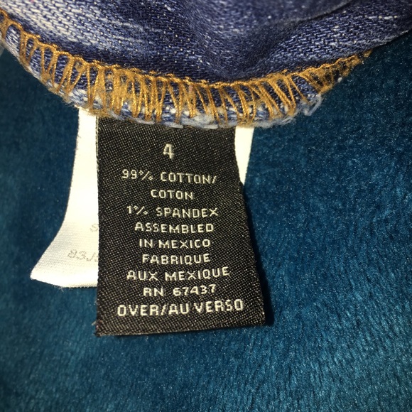 RL POLO JEANS SIZE: 4 - Picture 6 of 8